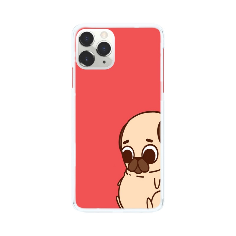 Capinha de celular  Personalizada Pug 11 + brinde surpresa