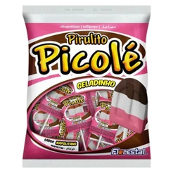 Pirulito Picolé Napolitano c/50 - Florestal