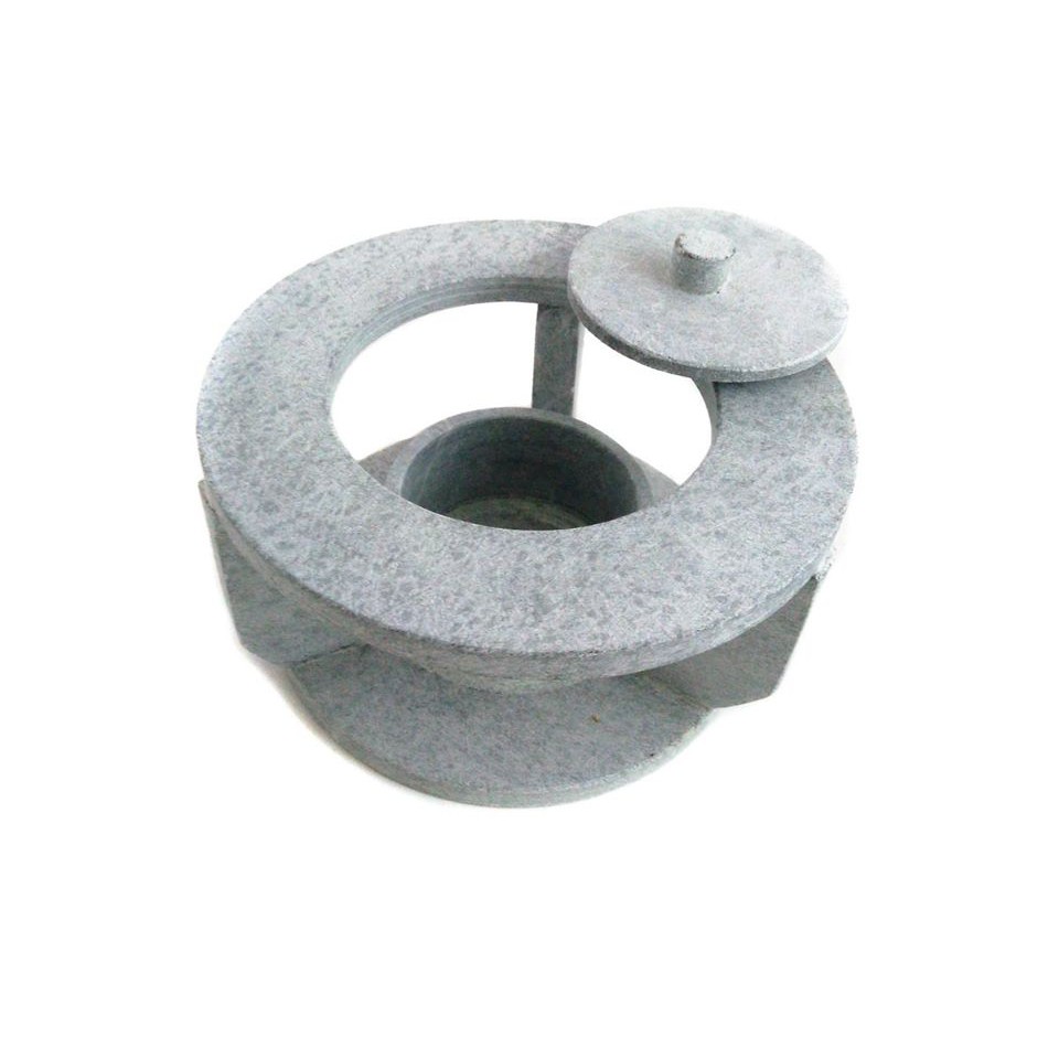 Suporte Para Panela/Chapas Fogareiro/Rechaud Pedra Sabão