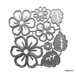 new™ Flower Metal Cutting Dies Stencil Scrapbooking Album Paper em Oferta na Shopee