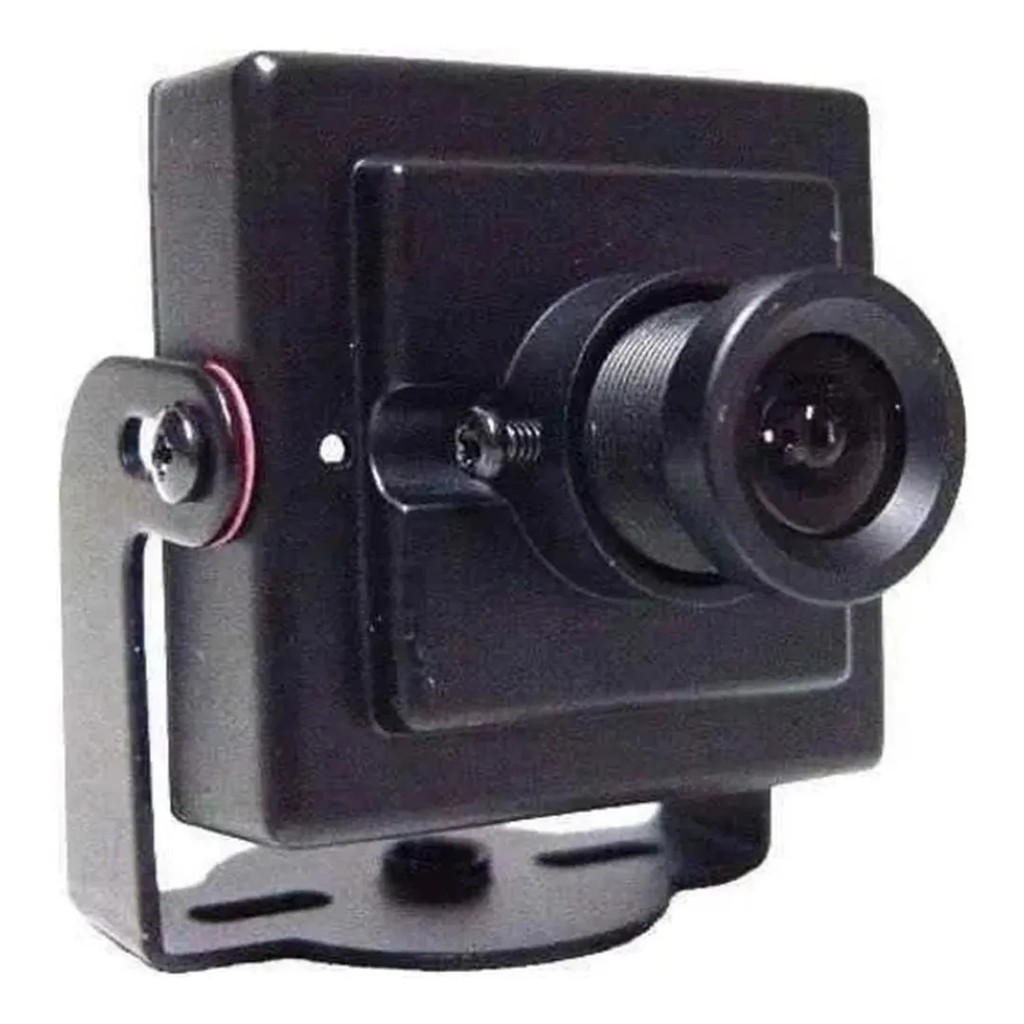 Mini Micro Camera Com Áudio Ahd Modelo 507 Pinhole Suporte | Shopee Brasil
