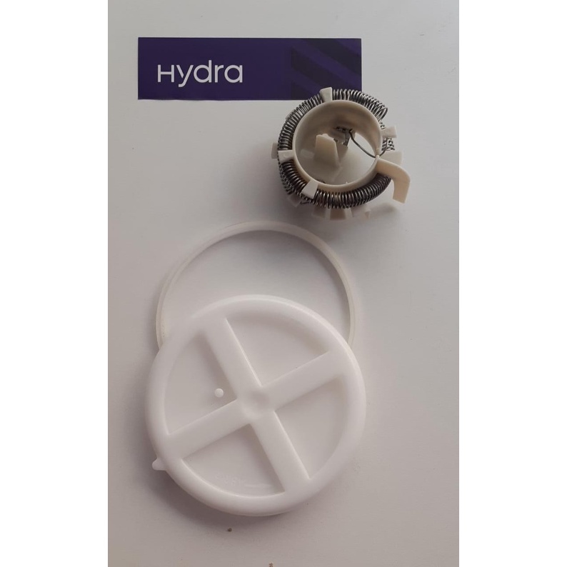 Resistência Hydra Fit Eletrônica + tampa + anel de vedação da câmara quente. kit 3 peças.