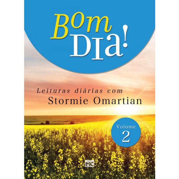 Livro Bom dia 2: Leituras diárias com Stormie Omartian | Shopee Brasil