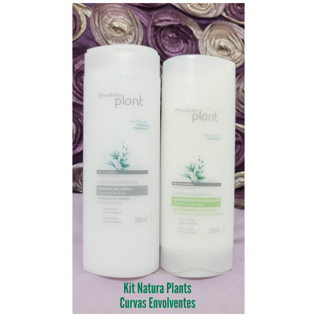 Kit Natura Plants Curvas Envolventes Shopee Brasil