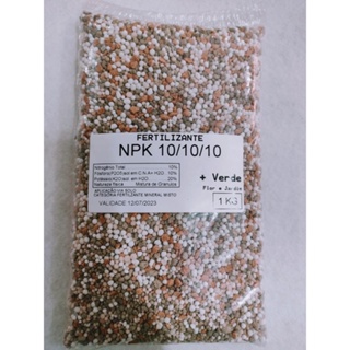 Adubo Fertilizante  NPK 10 10 10 1 kg em Oferta na Shopee