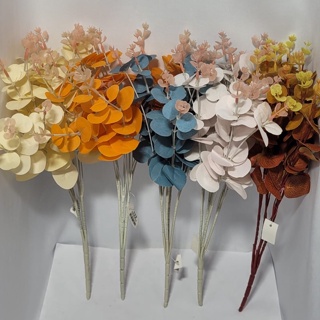 Eucalipto Artificial com (4 hastes) em Oferta na Shopee