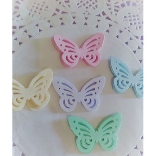 100 Borboletas + 50 mini borboletas CandyColor de papel para Decoração em Oferta na Shopee