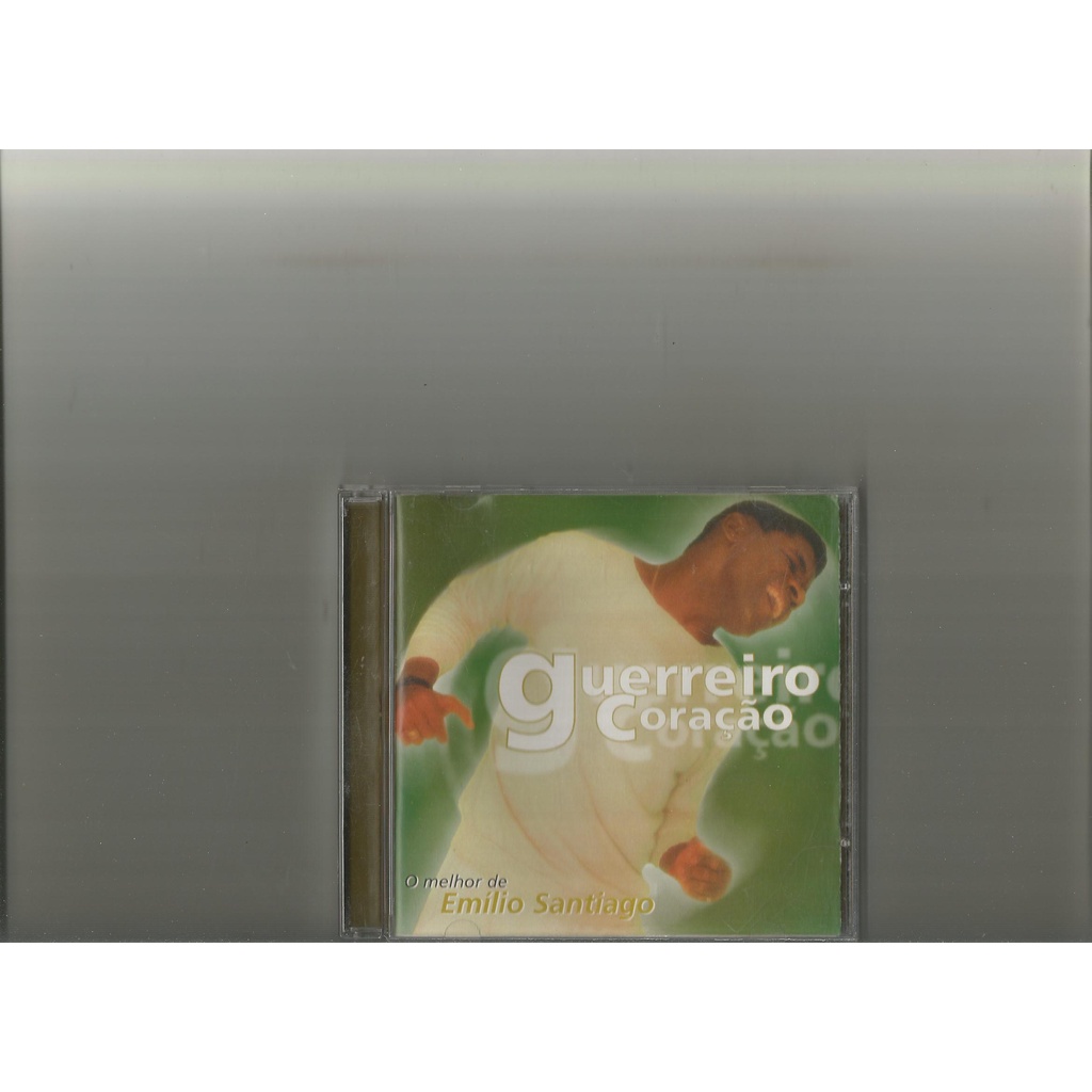 CD * Emílio Santiago - Guerreiro Coração * IMPECÁVEL