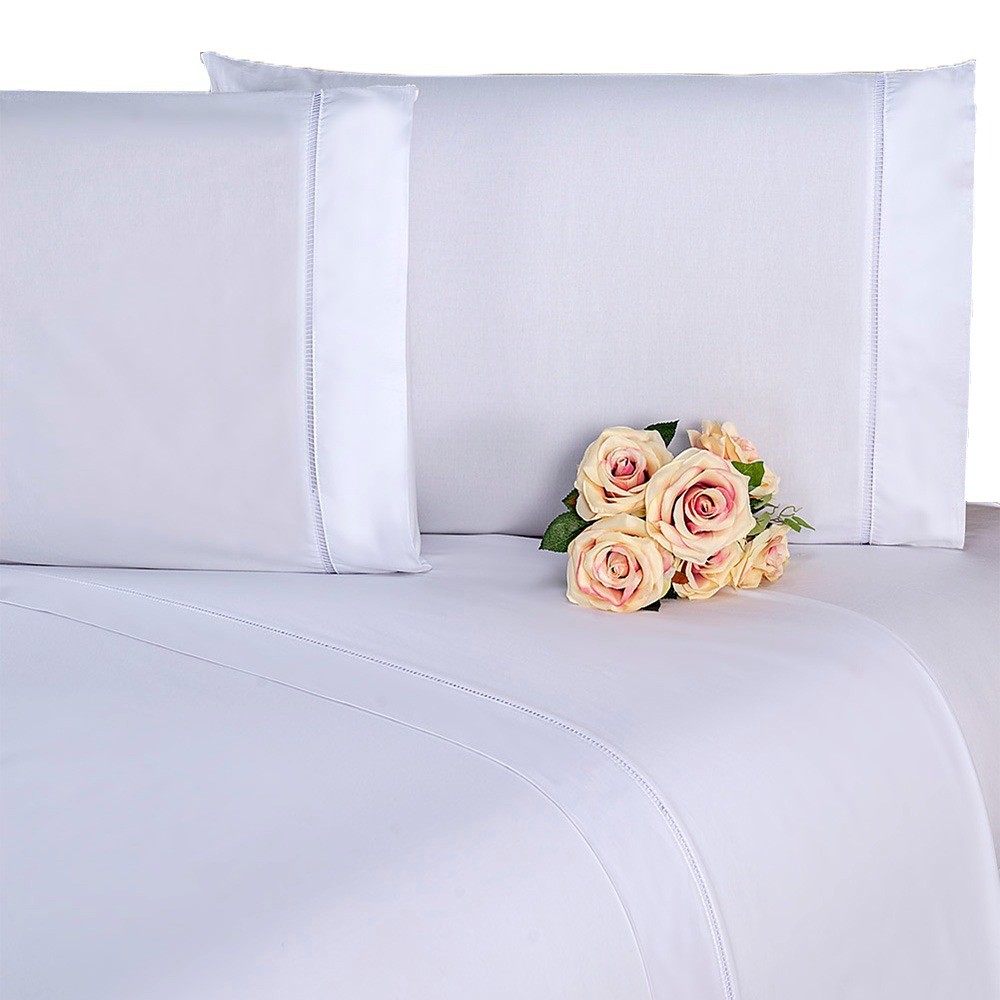 Jogo De Lençol Queen 4 Peças Percal 400 Fios Promoção em Oferta na Shopee