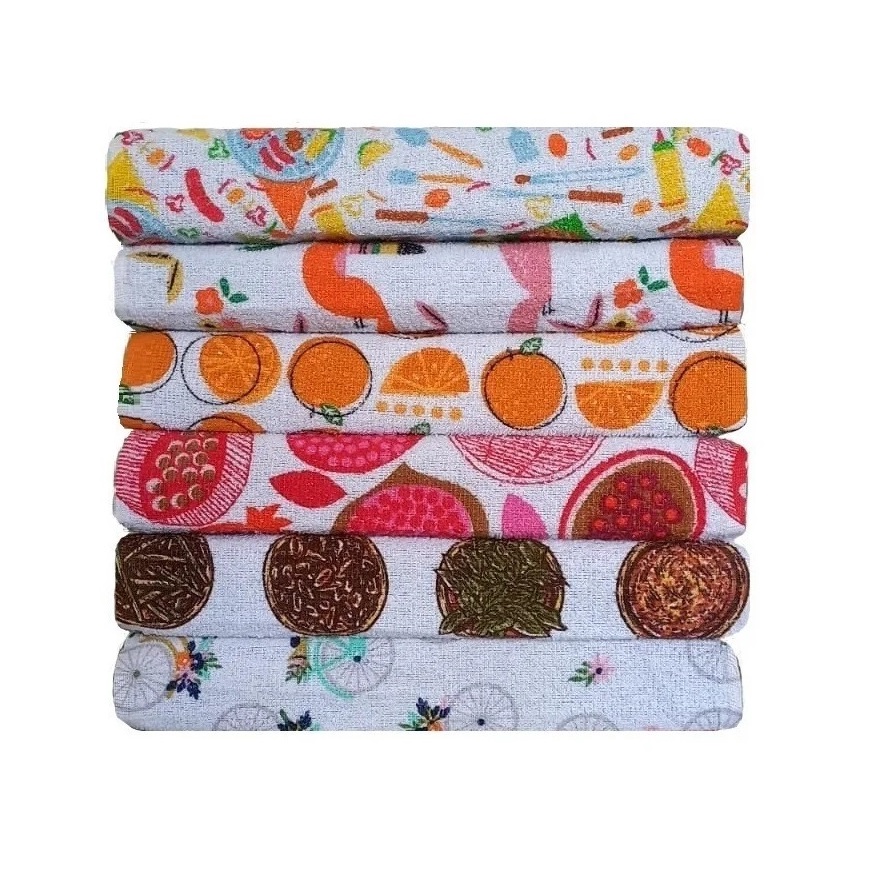 Pano de Prato Copa Do Chef Sortido 35x55cm Camesa