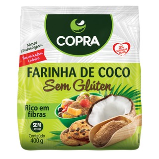 Farinha de coco 400g - Copra
