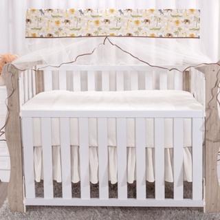 Mosquiteiro Avulso Para Berço Americano Safari Bege em Oferta na Shopee