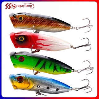 Isca artificial Sougayilang 10.2cm 12g with Two Treble Hooks