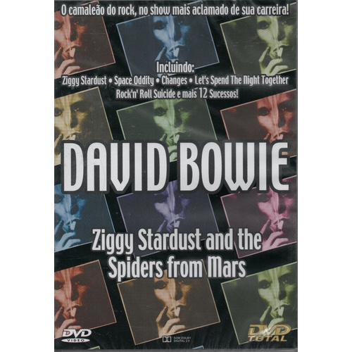 Dvd David Bowie - Ziggy Stardust And The Spiders From Mars