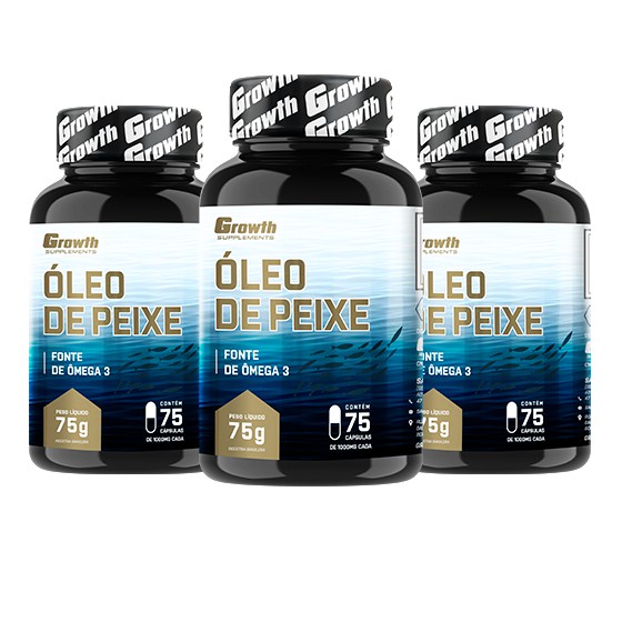 Óleo de peixe ômega 3 growth supplements BeeCost