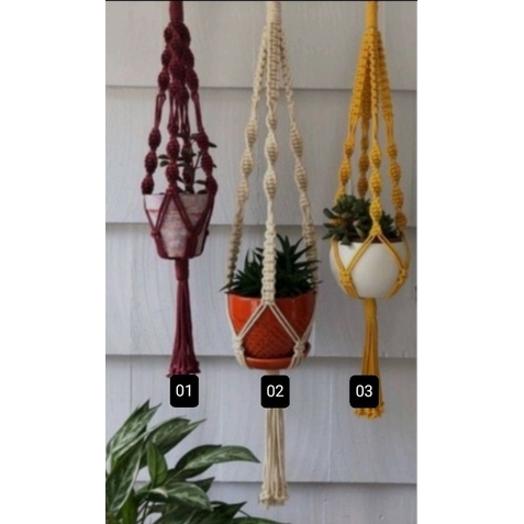 Macrame Plantas: Onde Comprar | BuscaProdutos