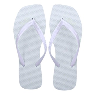 Sandália Quadrada Chinelo Feminino Borracha em Oferta na Shopee