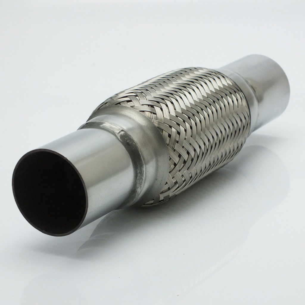 Flexível Inox Escapamento Astra/ Vectra/ Ecosport - 2 Pol. em Oferta na Shopee