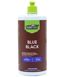 Condicionador de Pneu Pretinho Blue Black Nobre Car 1L