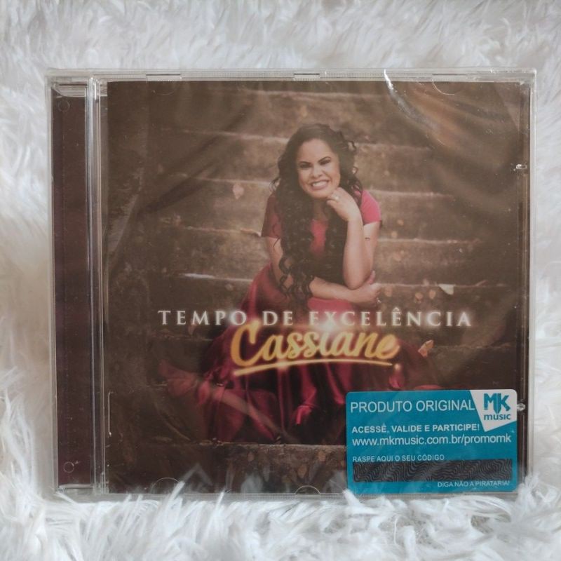 CD Cassiane Tempo de Excelência
