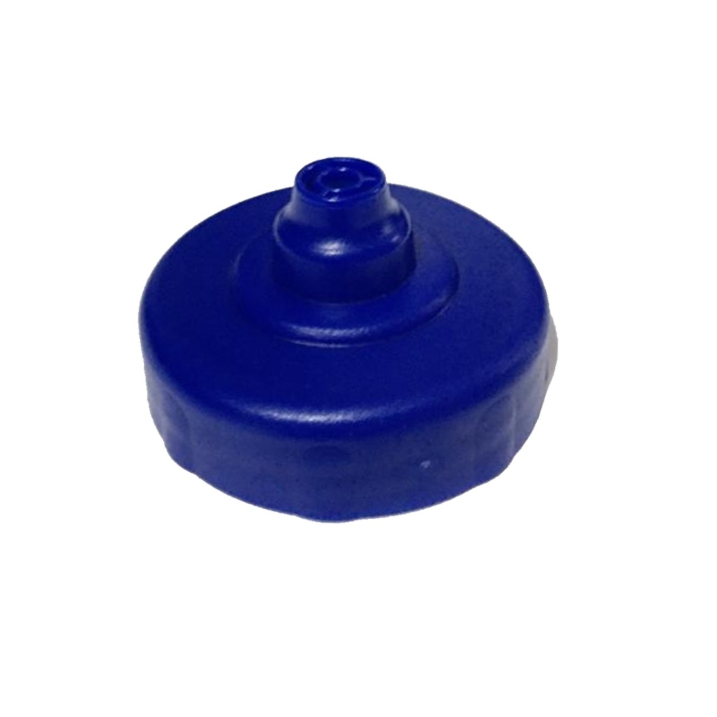 Tampa para Squeeze Automático Tipo Gatorade 1lt Rythmoon Azul Royal