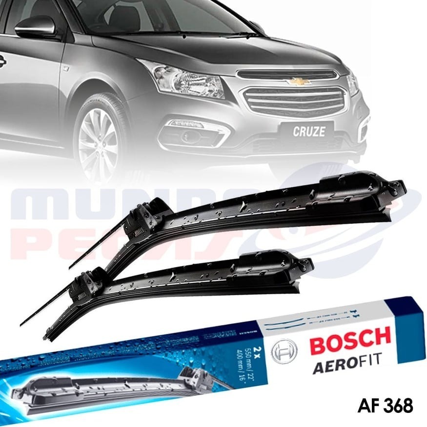 Palheta Limpador Bosch Cruze 2011 2012 2013 2014 2015 2016