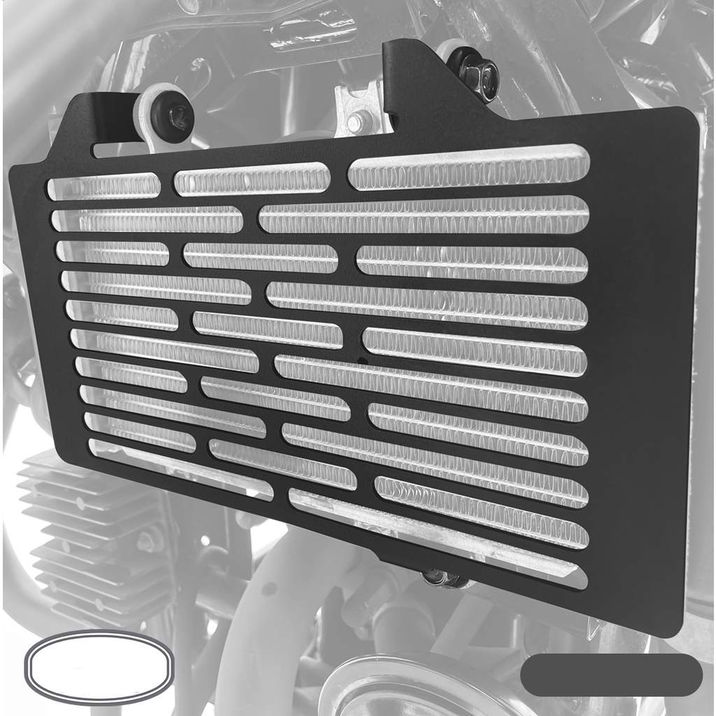 Protetor Radiador Dafra Nh 190 Nh190 2020 Em Diante - Scam