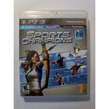 Sports Champions Ps3 Usado Campinas