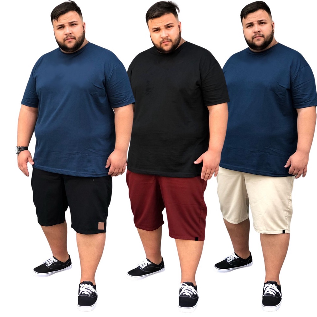 Roupas Plus Size Masculino