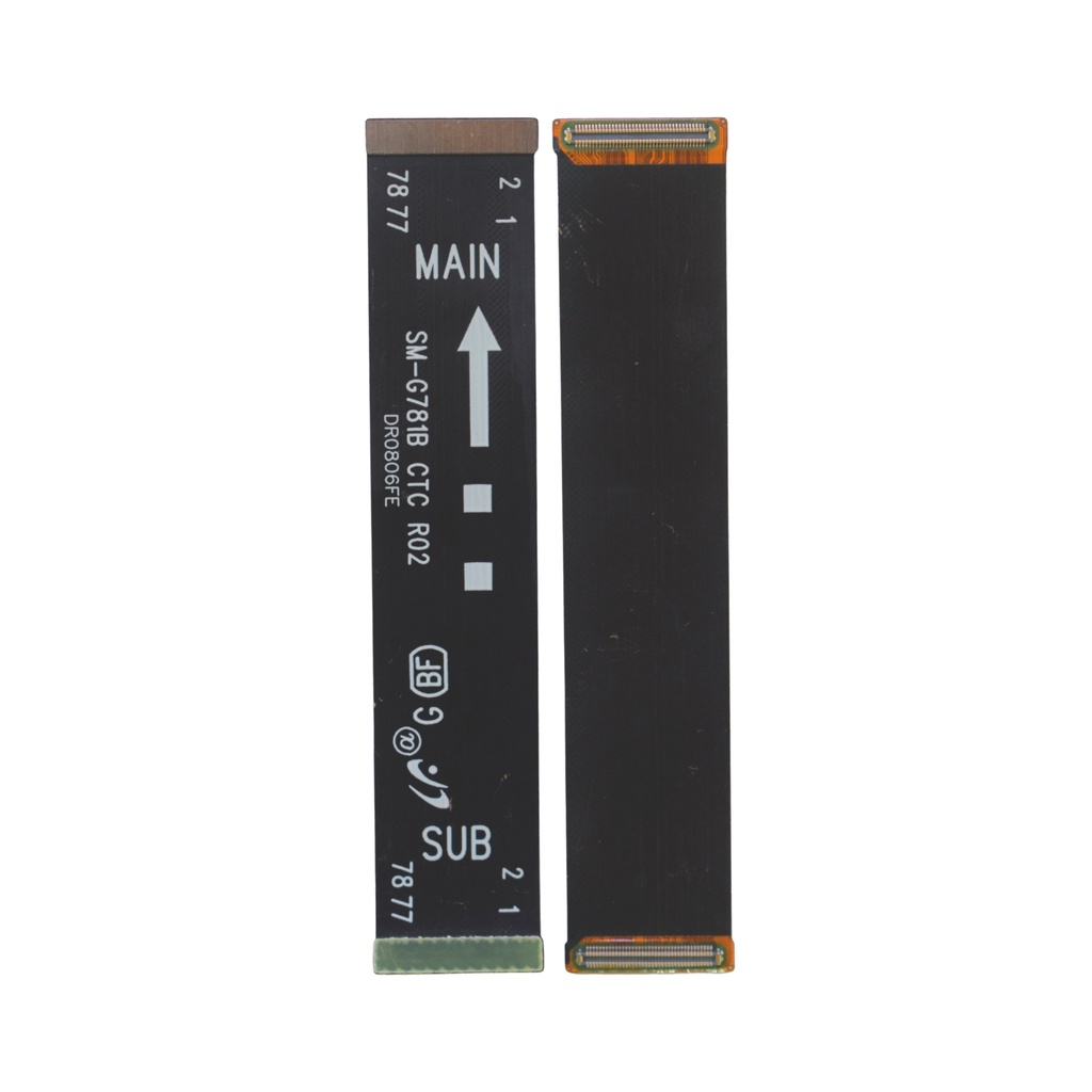 Flex Flat Sub Placa Mãe Main Compatível Galaxy S20 Fe (g780) / S20 Fe 5g (g781) Original