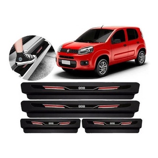 Soleira Protetora De Porta Sport Fiat Uno - Todos
