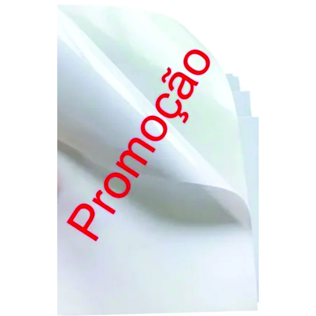 100 Folhas Vinil Adesivo A3 Branco Glossy Brilho Para Impressão À Laser A Prova D Água Shopee 7206