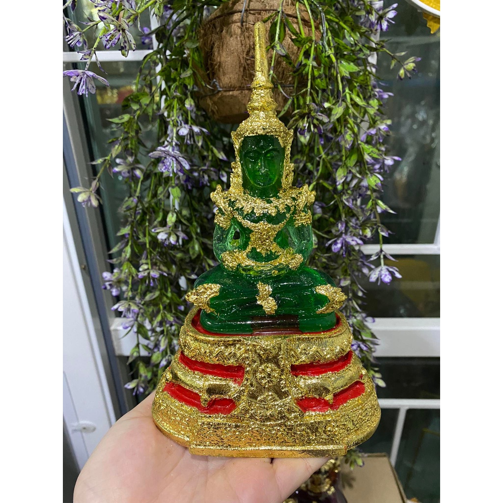 รูปสินค้า พระแก้วมรกต ขนาดใหญ่ 5x8 นิ้ว สวยสมบูรณ์