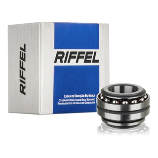 Caixa Direção Esferica Riffel 100709 Ybr 125 Dt 180 Rd 135