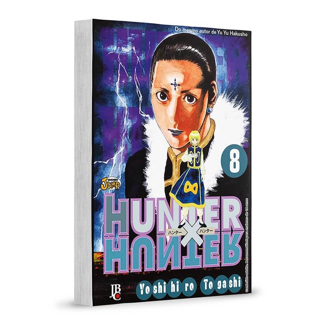 Mangá - Hunter X Hunter - 08 - Novo/Lacrado em Oferta na Shopee
