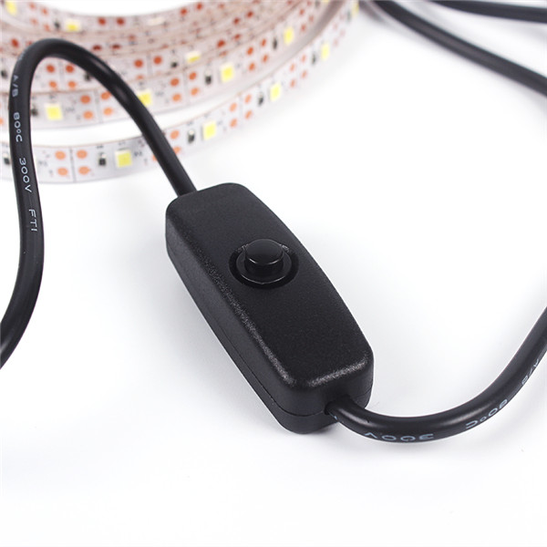 Lâmpada LED DC5V USB SMD3528 1M 2M 3M 4M 5M Com Fita Flexível De Fundo De TV De Mesa Branca Quente Iluminação De Quarto Branco