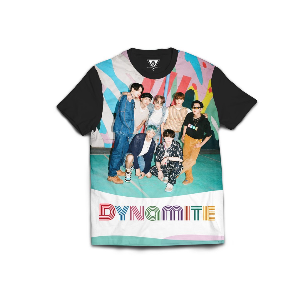 Camiseta BTS DYNAMITE | Shopee Brasil