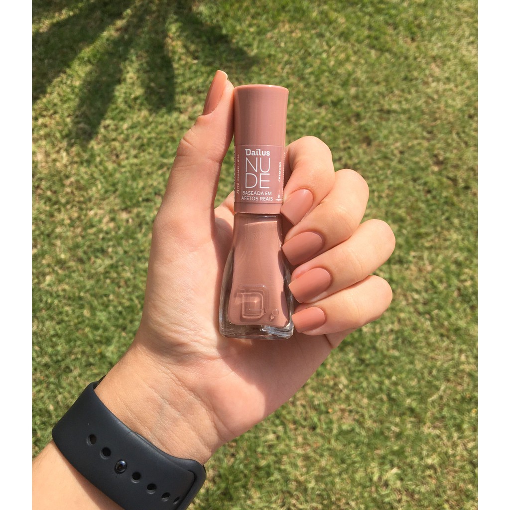 Esmalte Cremoso Dailus Nude Baseada Em Afetos Reais Shopee Brasil