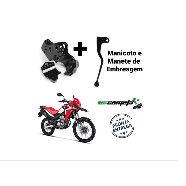 Kit Manicoto+manete De Embreagem Honda Bros Falcon