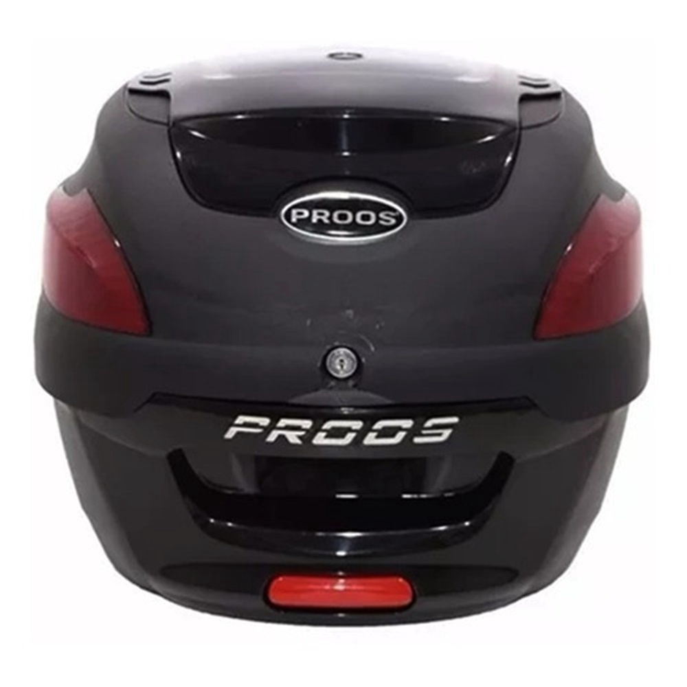 Bau Bauleto Moto De 41 Litros Proos Preto