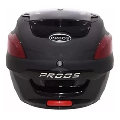 Bau Bauleto Moto De 41 Litros Proos Preto