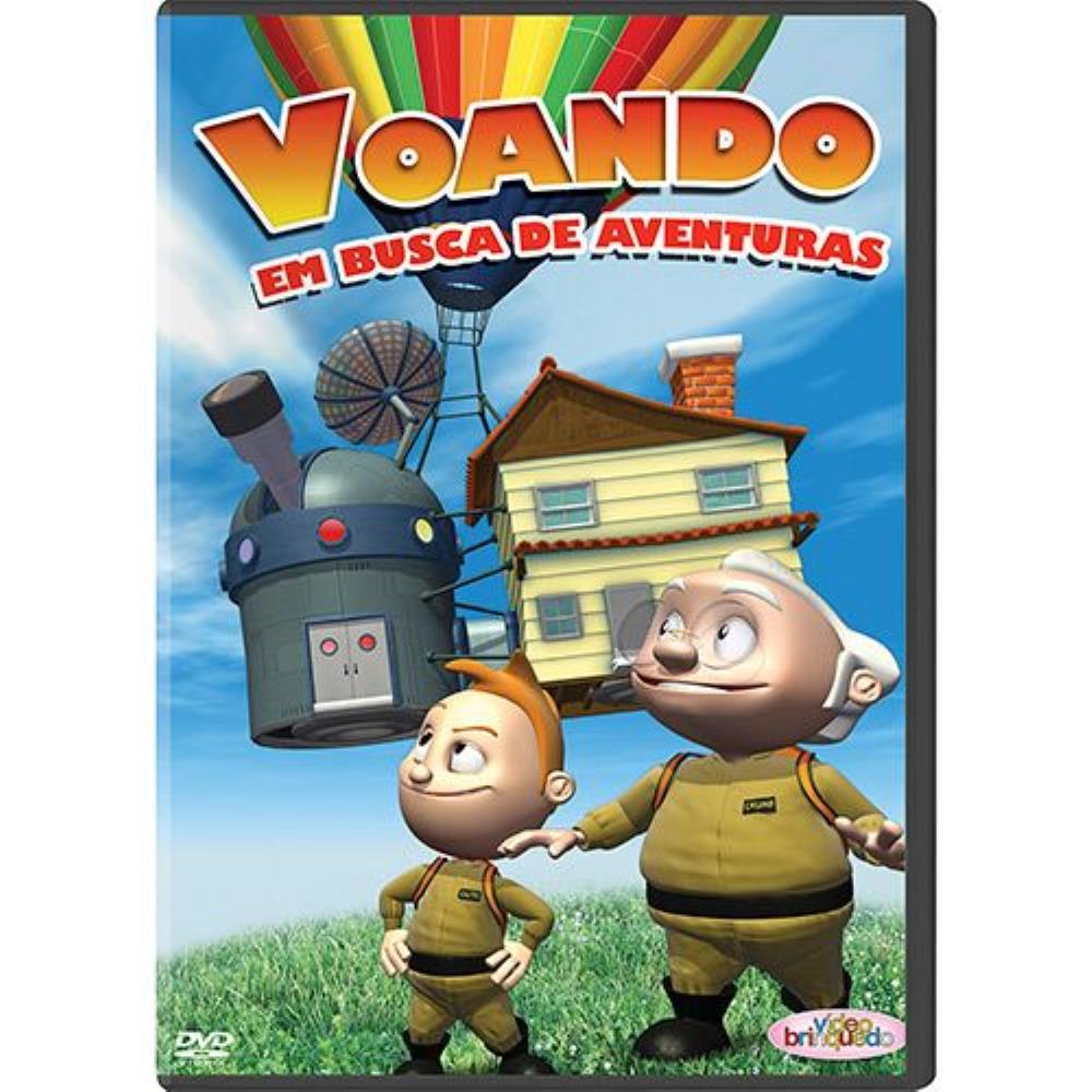 DVD Voando Em Busca De Aventuras -  Vídeo Brinquedo Original