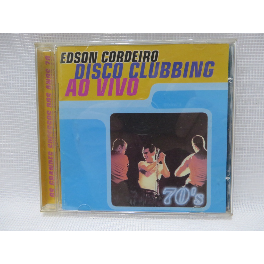 Edson Cordeiro - CD Disc Clubbing