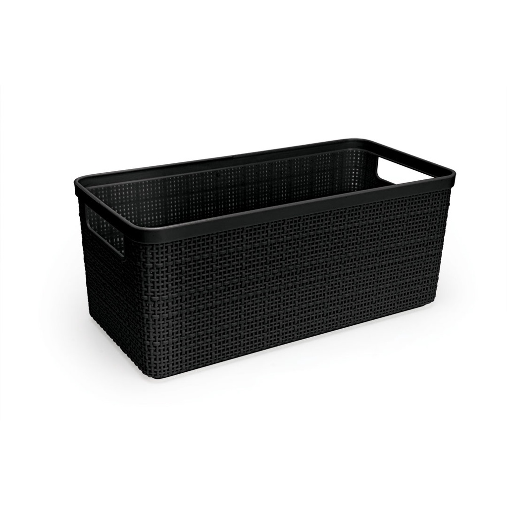 CESTO ALONGADO JUTA 3,7 LITROS em Oferta na Shopee