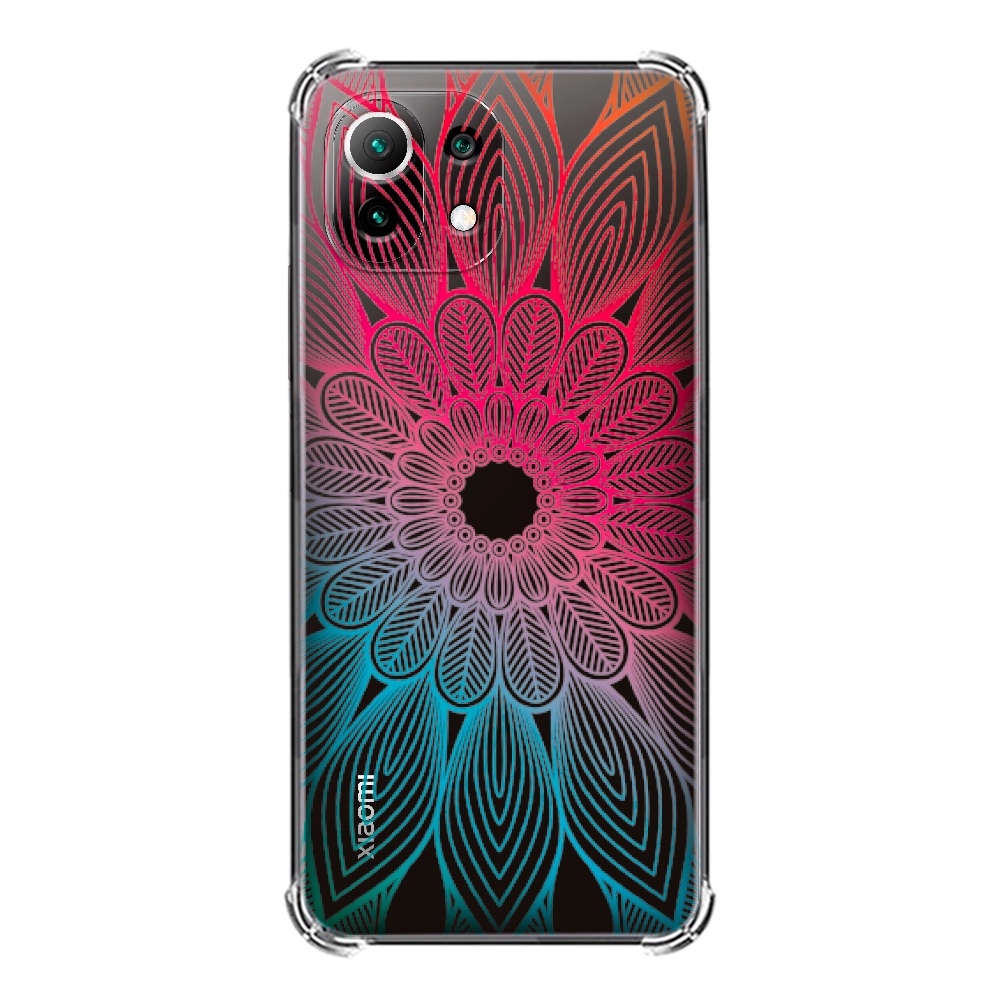 Capa Capinha Case Desenhada Mandala Para Xiaomi Mi 11