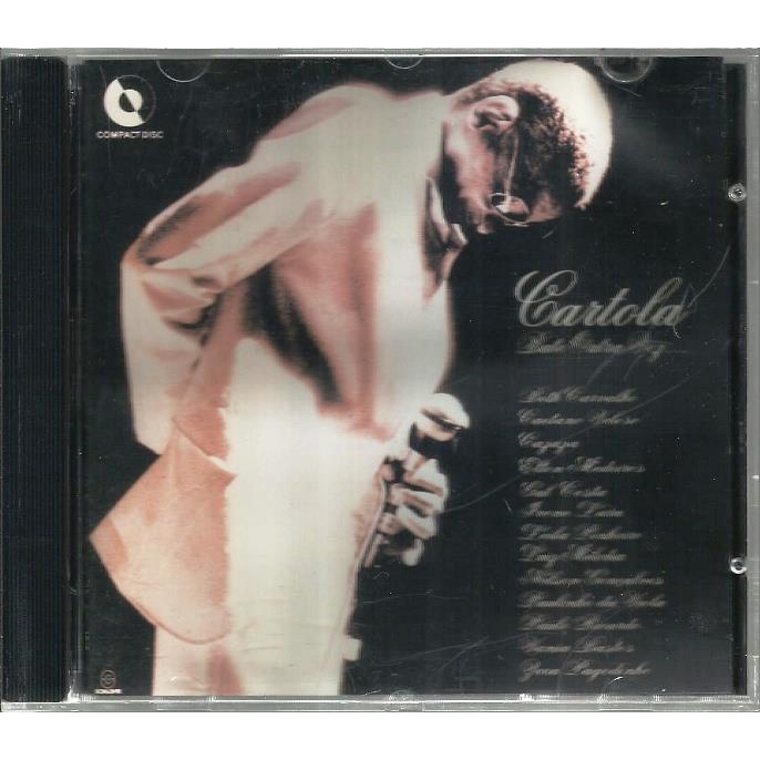 1304 Mcd- Cd Original 1992- Cartola- Bate Outra Vez- MPB, Samba