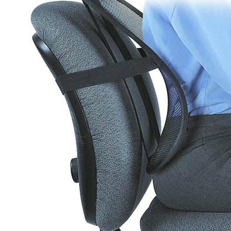 Encosto Apoio de Cadeira Ergonômico Lombar Corretor Postural Ortopédico - Feito pra Você