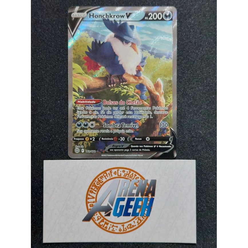 Aerodactyl V (092/196) Carta Avulsa - Pokémon TCG - Escorrega o Preço