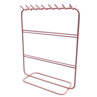 Suporte para acessórios horizontal de ferro 19cm - Oikos em Oferta na Shopee