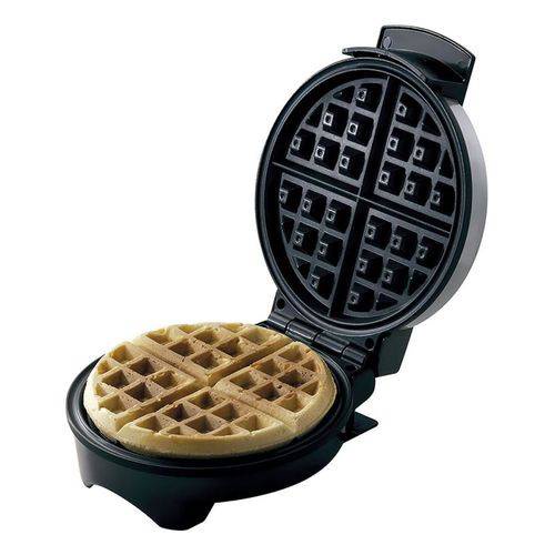 Maquina Golden Waffle Prata/preto 850w Britania 127v